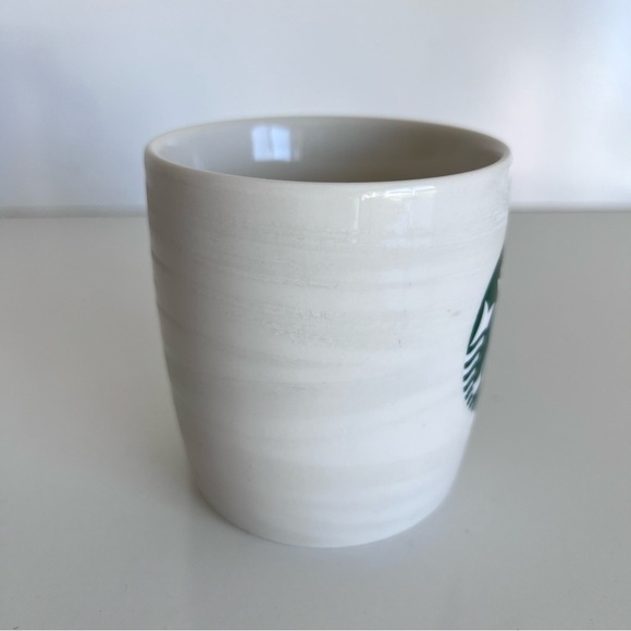 Starbucks 12oz White Frosted Swirl Mug - Picture 4 of 10